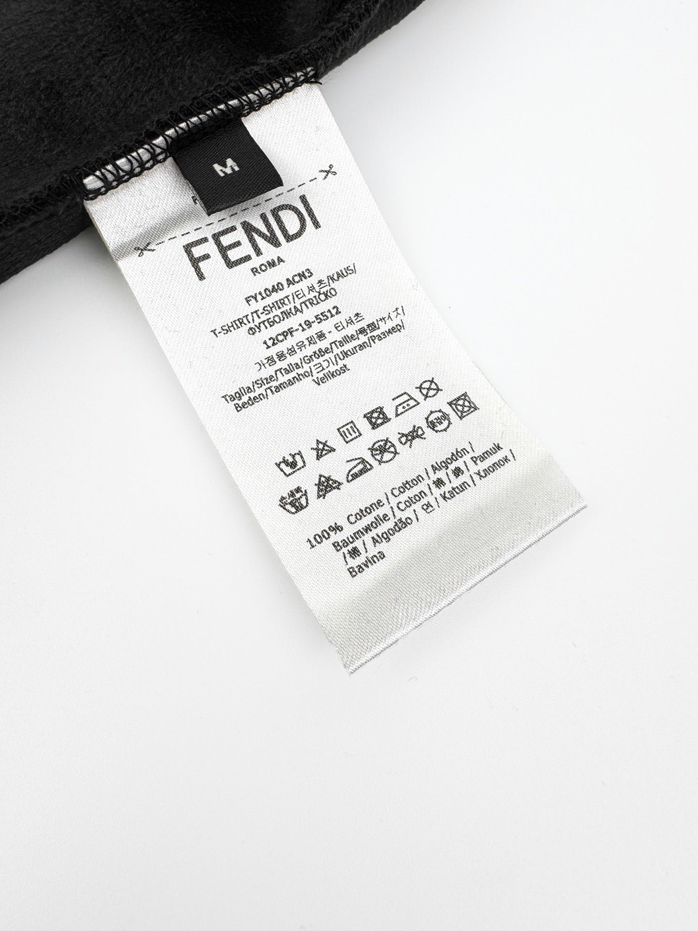 2026 New FF Geometric Hooded Sweatshirt (25390-B10)
