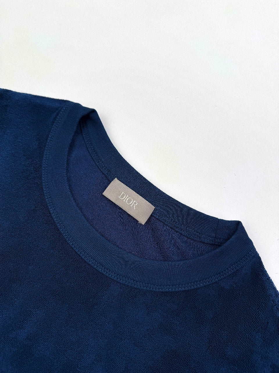 2026 New Style CD Embroidered Terry Short-Sleeved Shirt (AA518-A10)