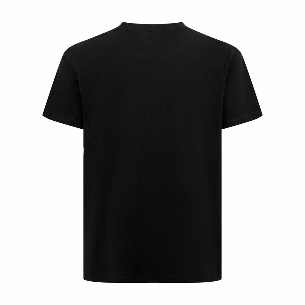 2026 New AM Logo Print Short-Sleeved Shirt (AA558-A00)