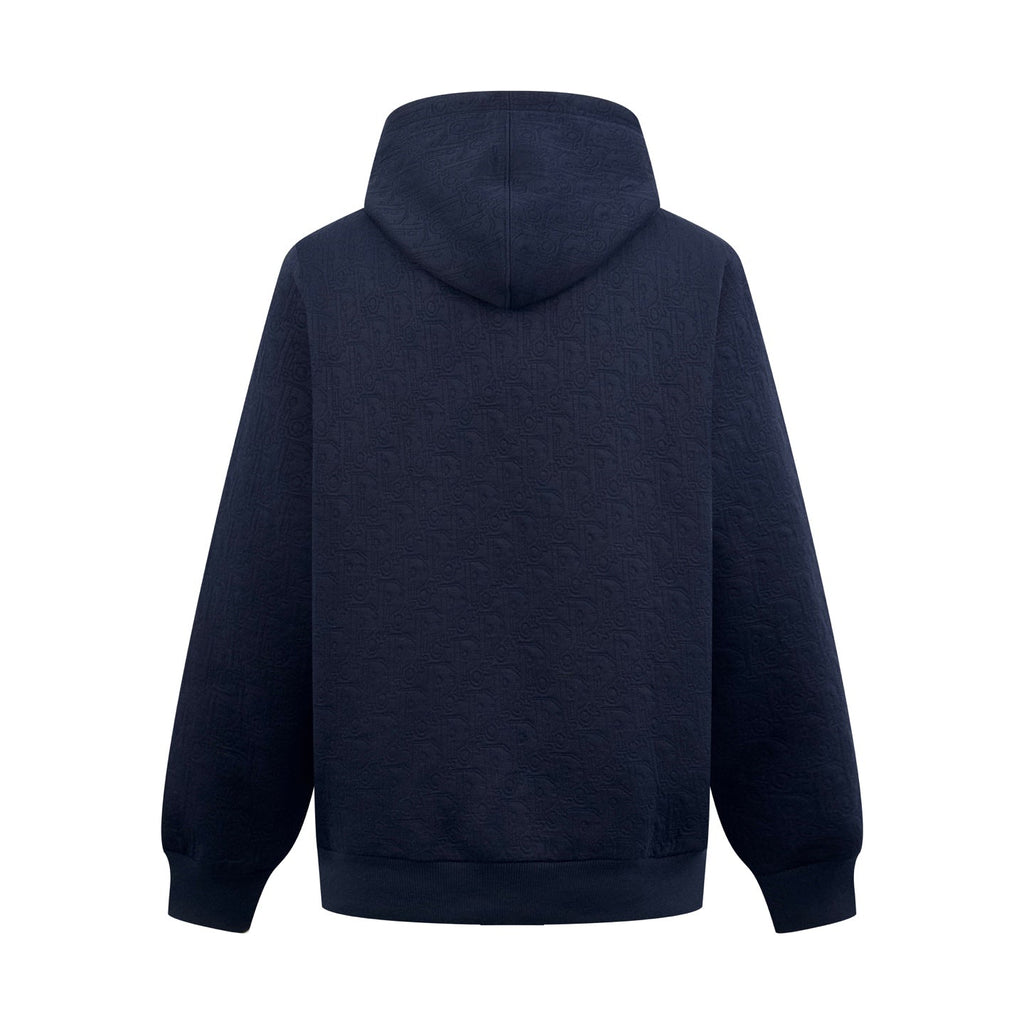 2026 New CD Full-Print Letter Hooded Sweatshirt (25380-B70)