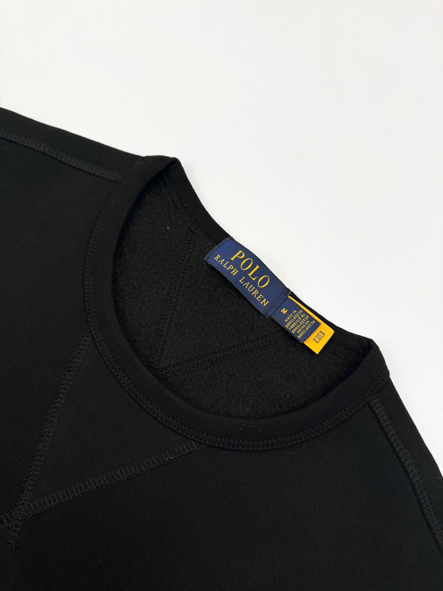 2026 New RL Logo Embroidered Hoodie (25296-A65)