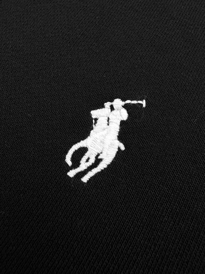 2026 New RL Logo Embroidered Hoodie (25296-A65)