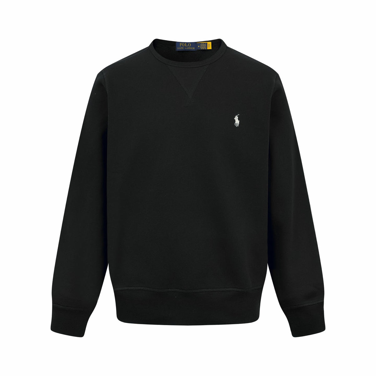 2026 New RL Logo Embroidered Hoodie (25296-A65)
