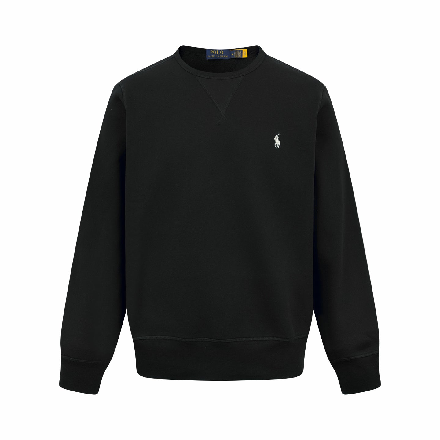 2026 New RL Logo Embroidered Hoodie (25296-A65)