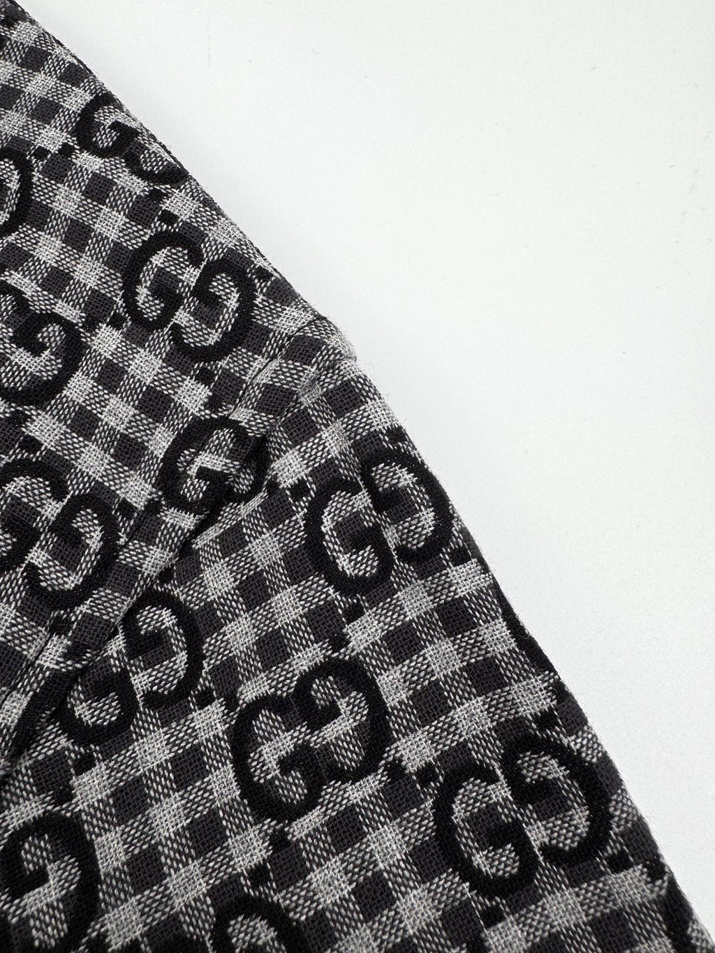 2026 New GU Full-Print Check Jacquard Shirt (BB720-B50)
