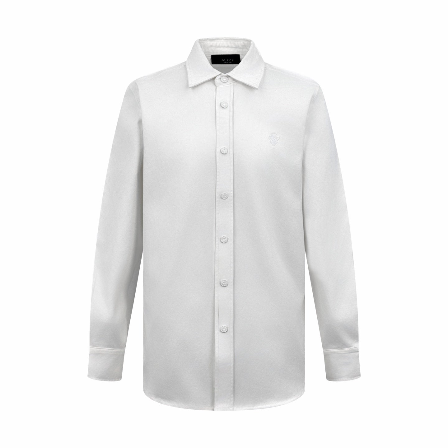 2026 New GU Crest Embroidered Shirt (BB714-B20)