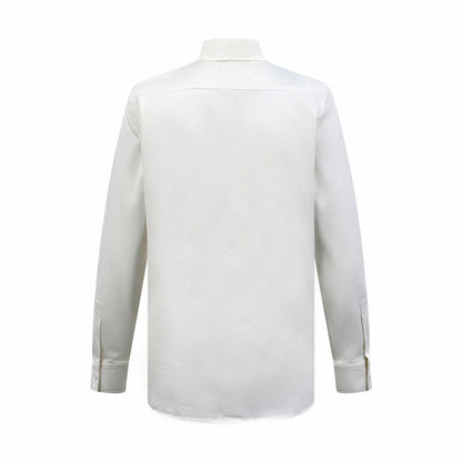 2026 New GU Crest Embroidered Shirt (BB714-B20)