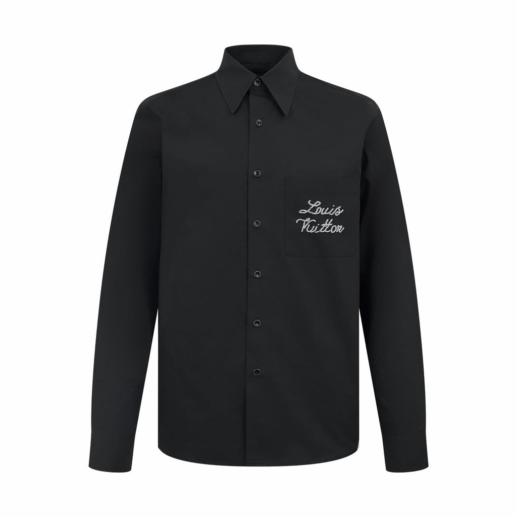 2026 New LY Beaded Logo Shirt (BB710-B35)