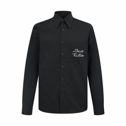 2026 New LY Beaded Logo Shirt (BB710-B35)