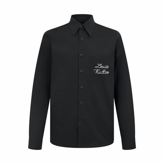 2026 New LY Beaded Logo Shirt (BB710-B35)