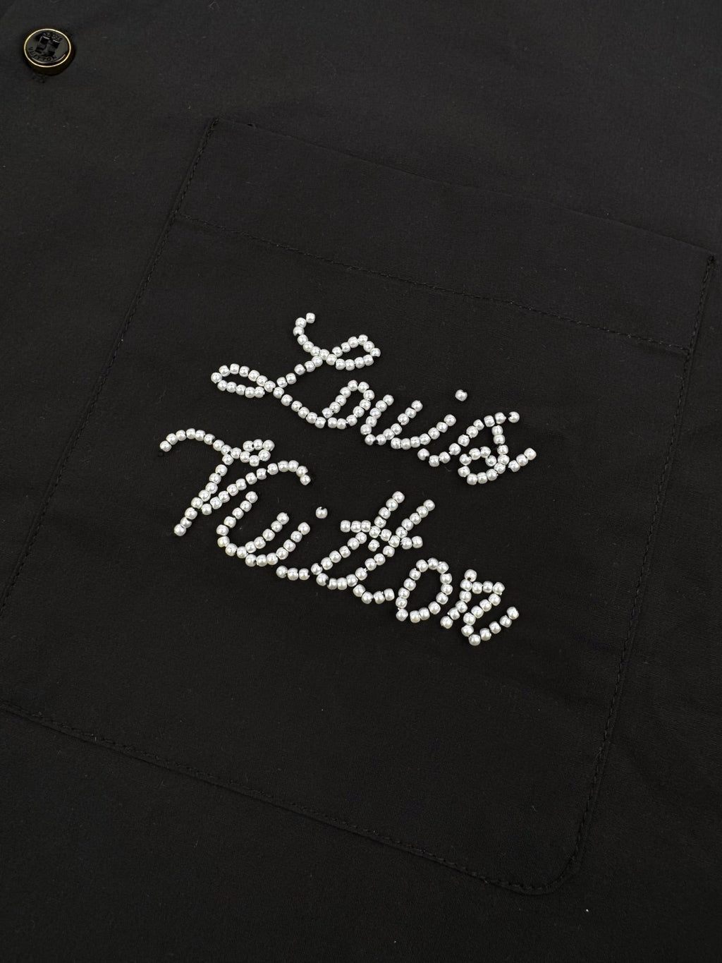 2026 New LY Beaded Logo Shirt (BB710-B35)