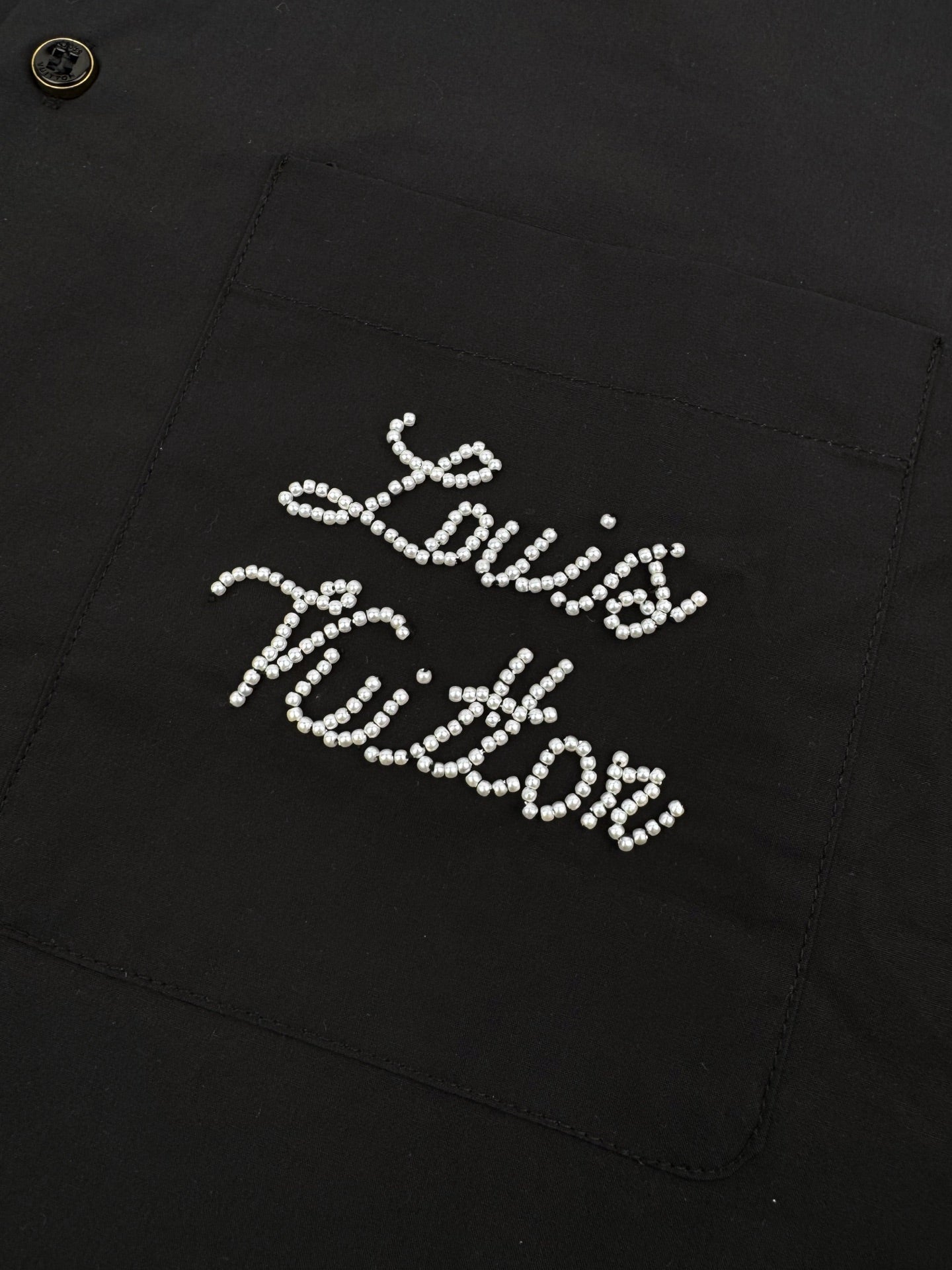 2026 New LY Beaded Logo Shirt (BB710-B35)