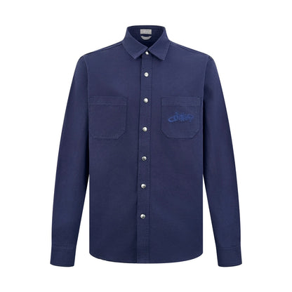 2026 New CD Embroidered Shirt (BB703-B20)