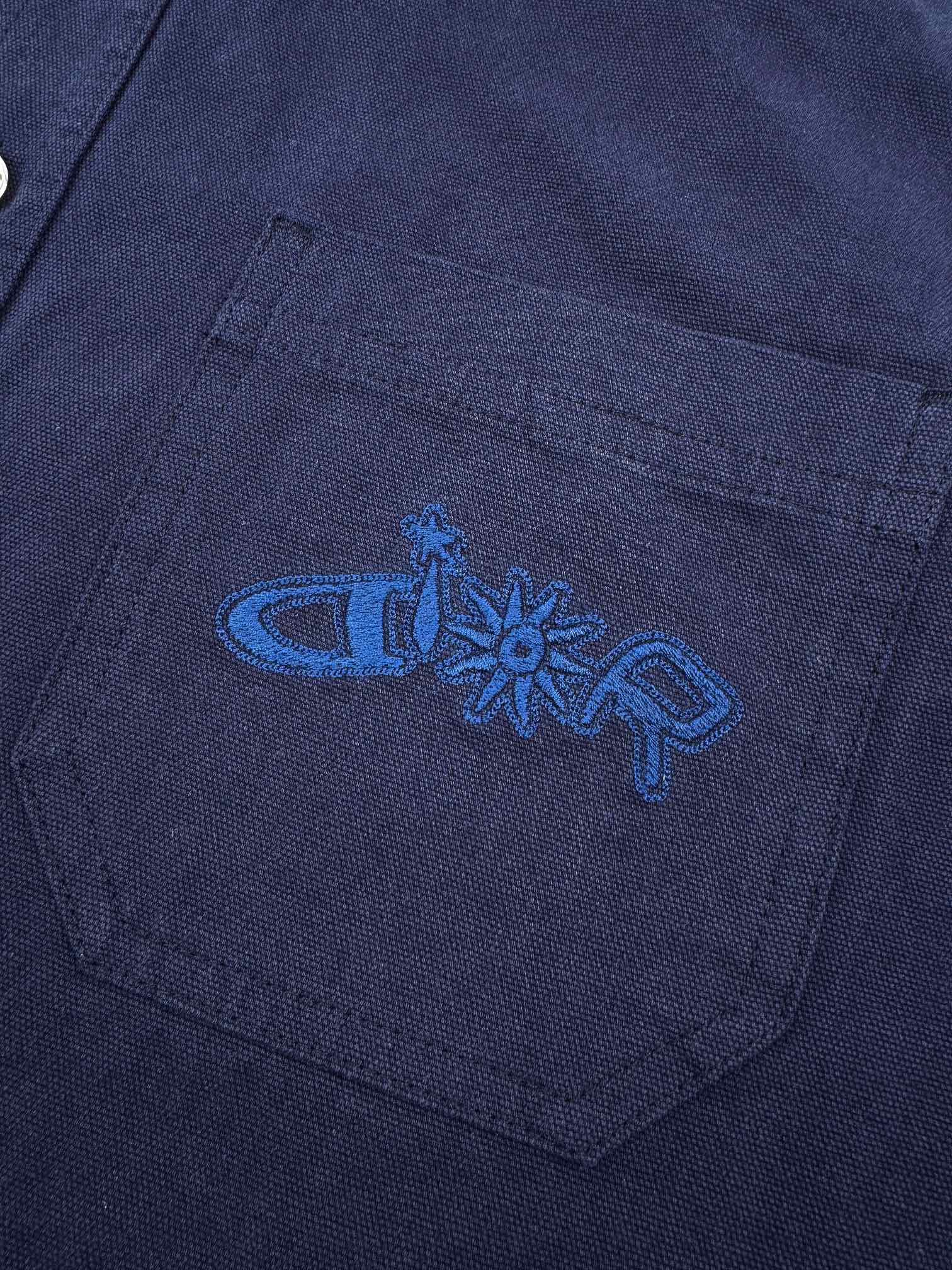 2026 New CD Embroidered Shirt (BB703-B20)