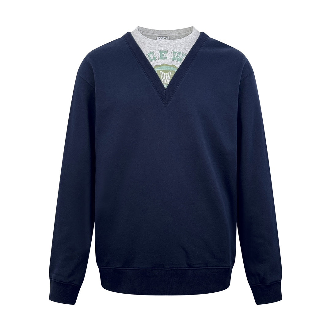 2026 New Way Two-Piece Printed Sweatshirt (BB701-B00)
