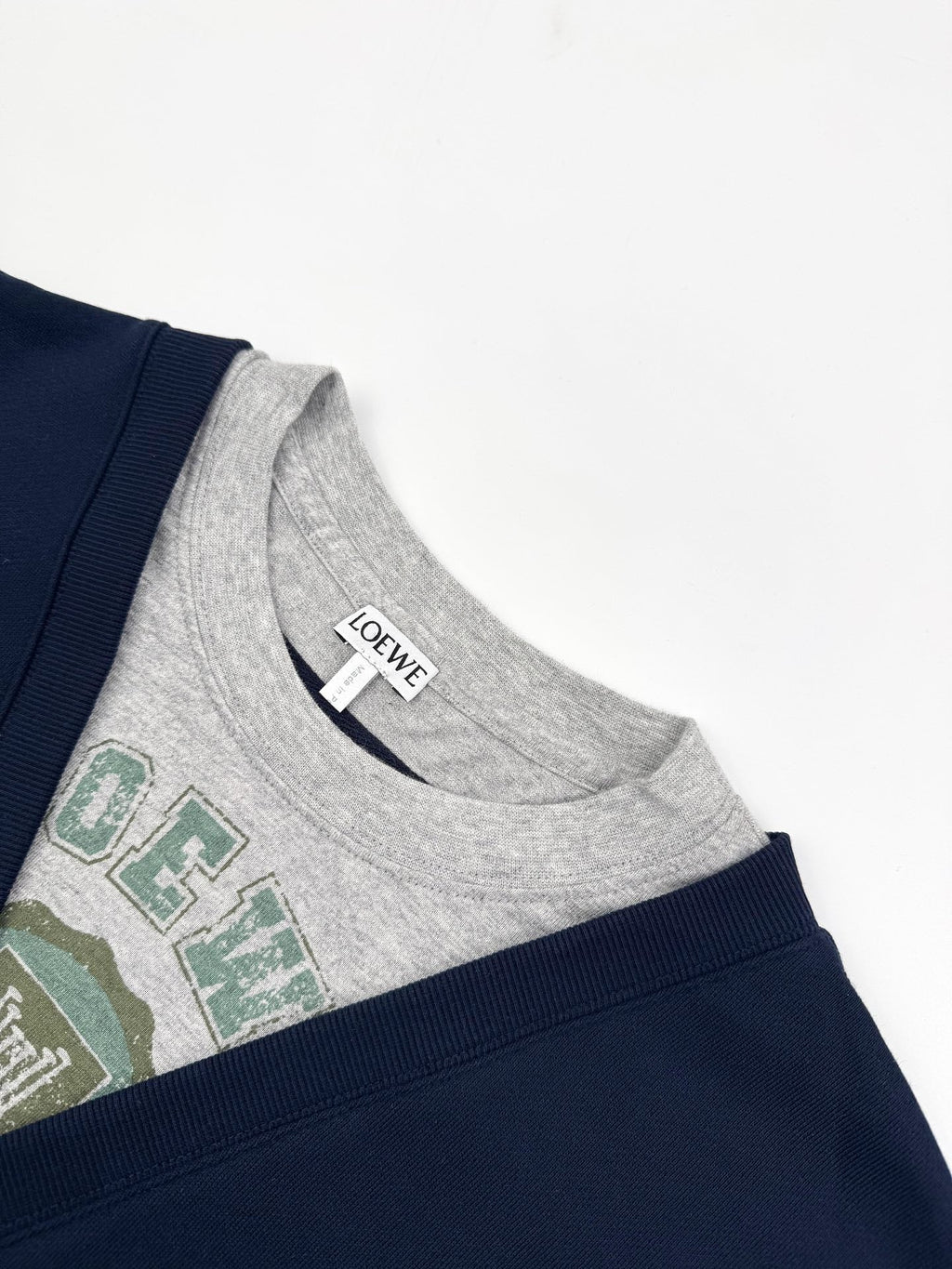 2026 New Way Two-Piece Printed Sweatshirt (BB701-B00)