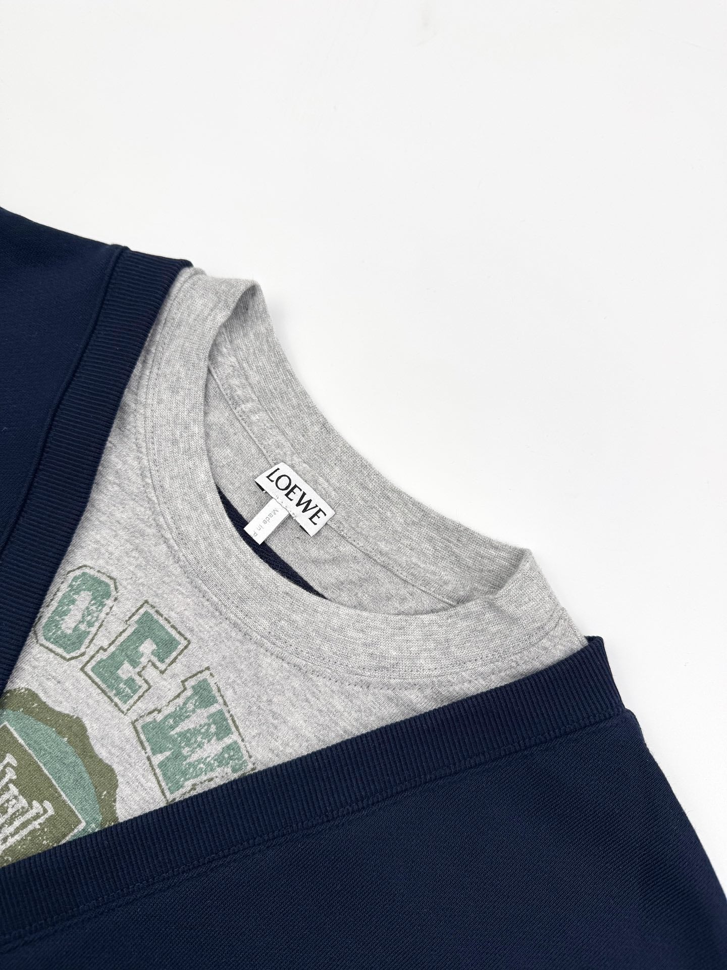 2026 New Way Two-Piece Printed Sweatshirt (BB701-B00)