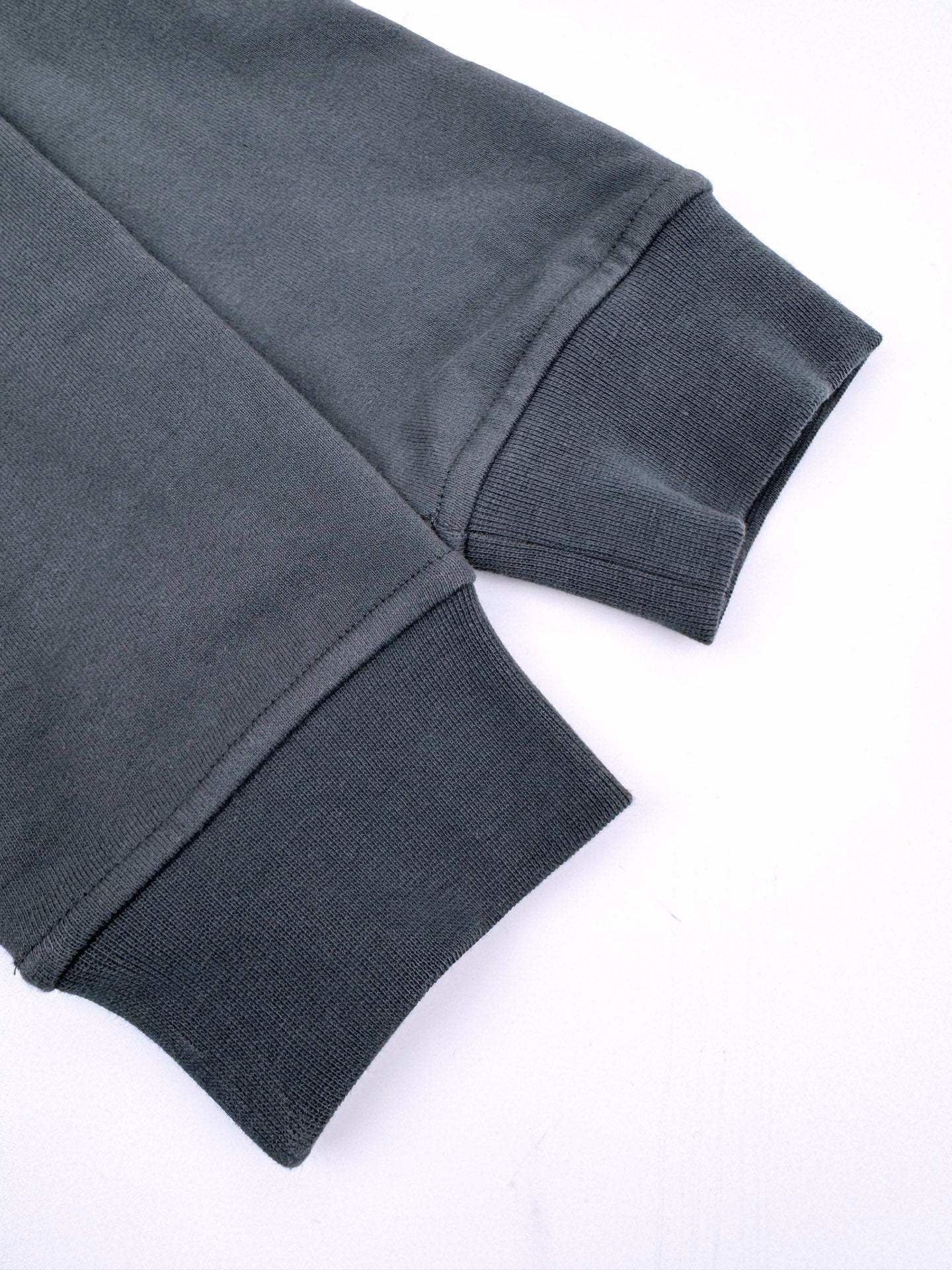 2026 New H Patch Leather Hooded Sweatshirt (25350-B40)