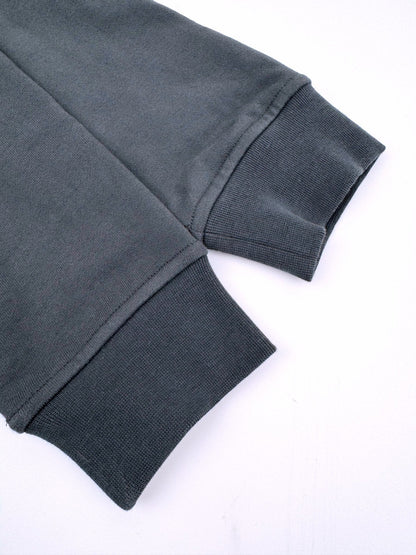 2026 New H Patch Leather Hooded Sweatshirt (25350-B40)