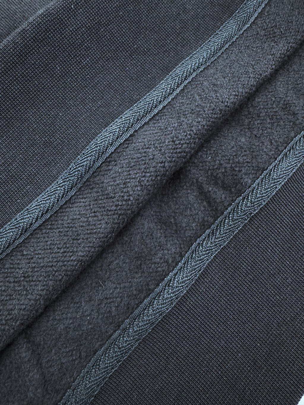2026 New H Patch Leather Hooded Sweatshirt (25350-B40)