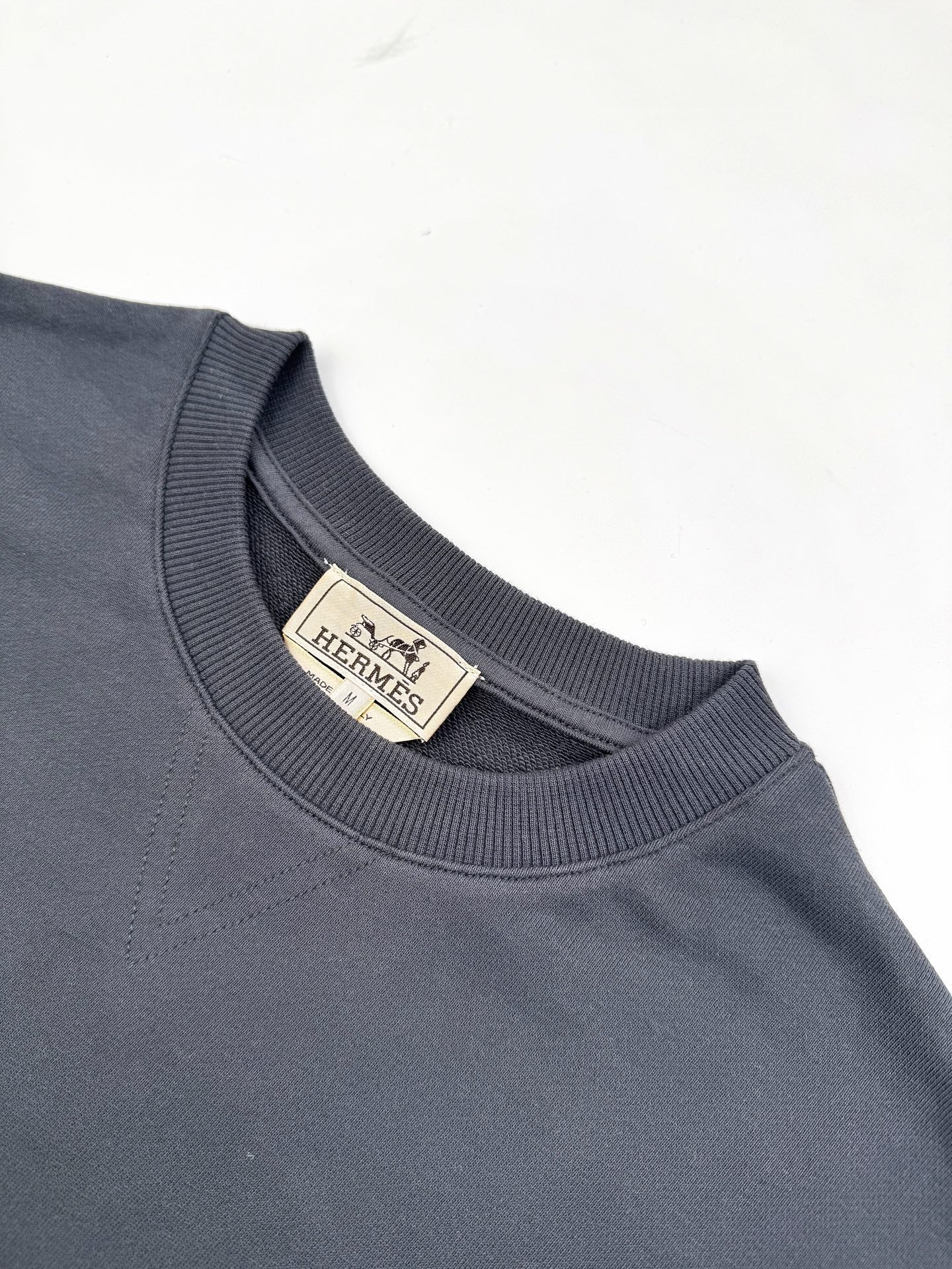 2026 New H Saddle Stud Embellished Hoodie (25348-A85)