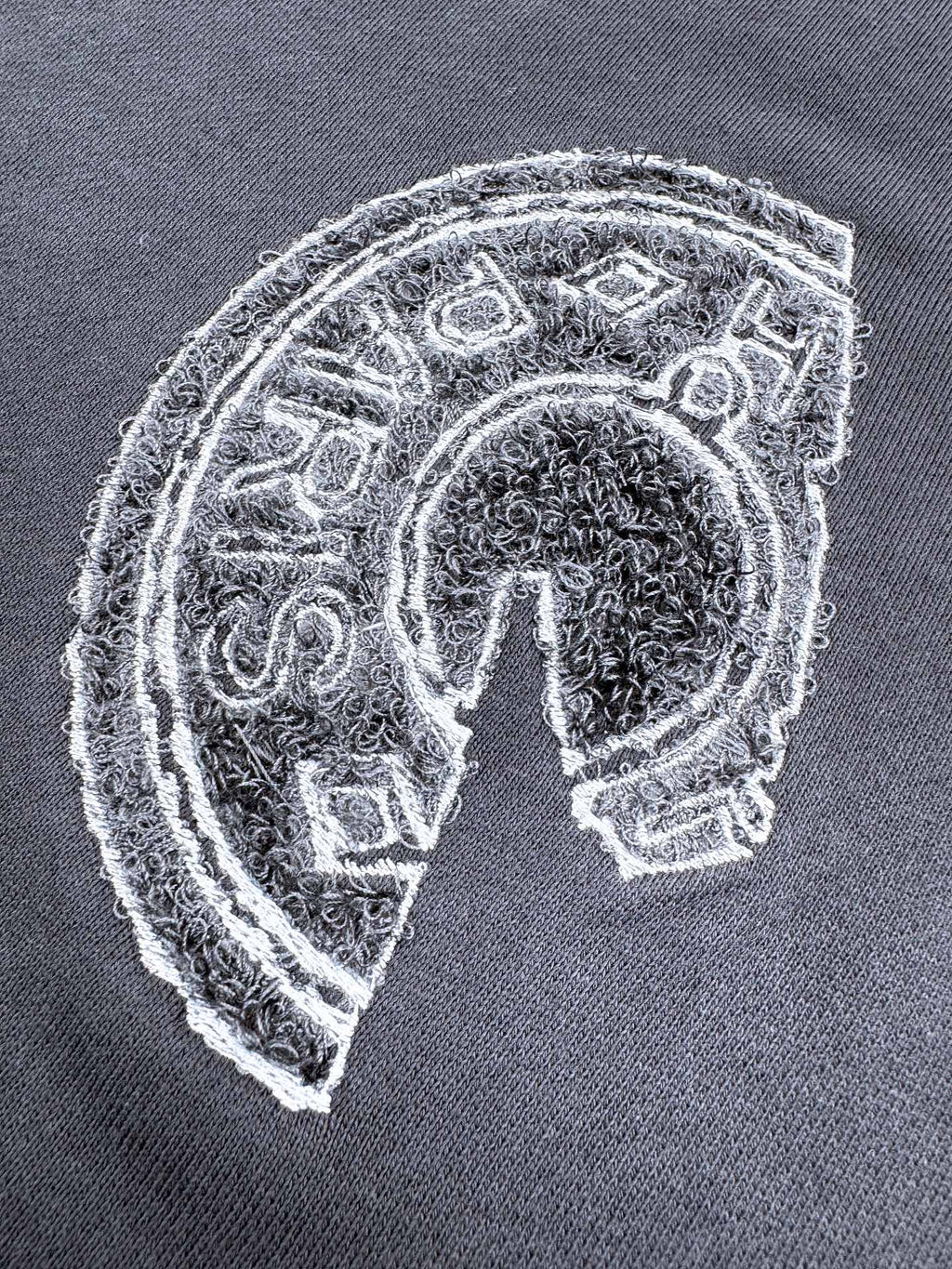 2026 New H Saddle Stud Embellished Hoodie (25348-A85)