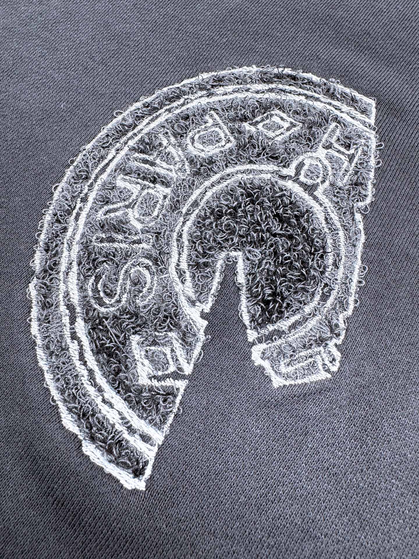 2026 New H Saddle Stud Embellished Hoodie (25348-A85)