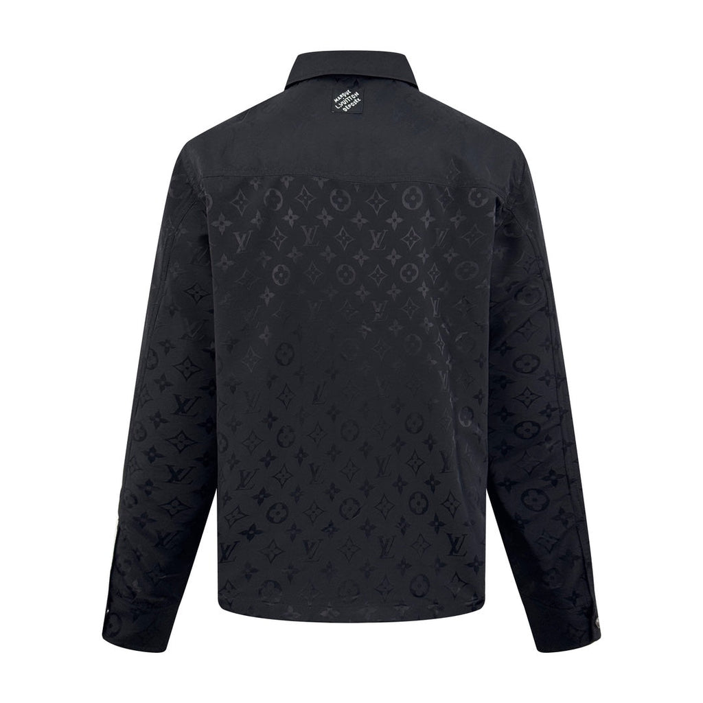 2026 New LY Corrugated Jacquard Jacket-Style Shirt (MM082-B55)