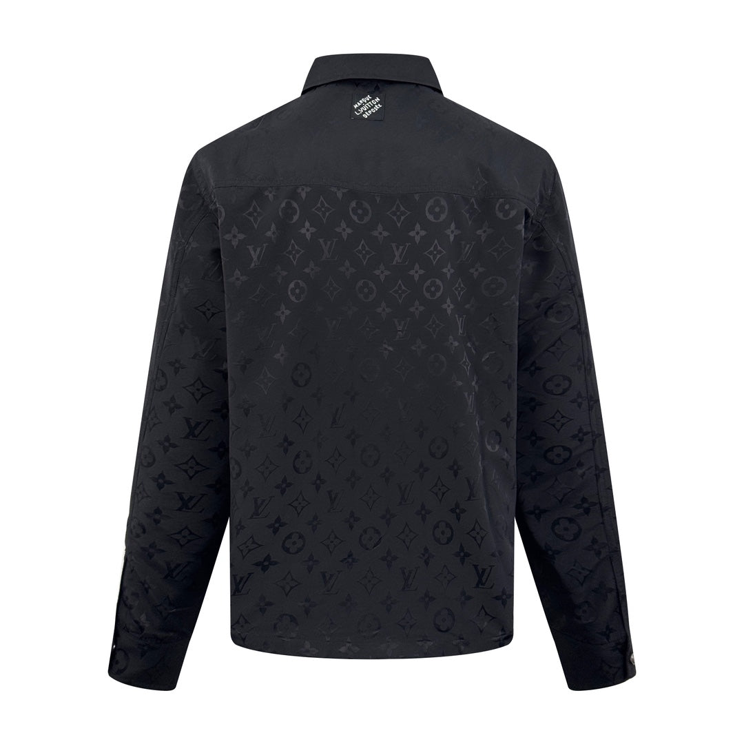 2026 New LY Corrugated Jacquard Jacket-Style Shirt (MM082-B55)