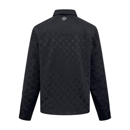 2026 New LY Corrugated Jacquard Jacket-Style Shirt (MM082-B55)
