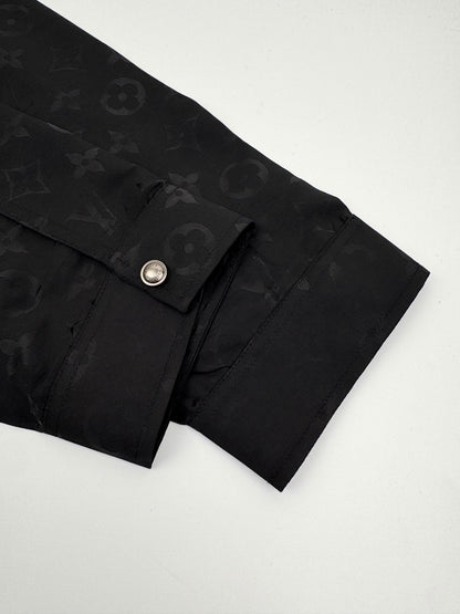 2026 New LY Corrugated Jacquard Jacket-Style Shirt (MM082-B55)