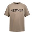 2026 New WE11 Printed Hand-Painted Short-Sleeved Shirt (AA557-A10)