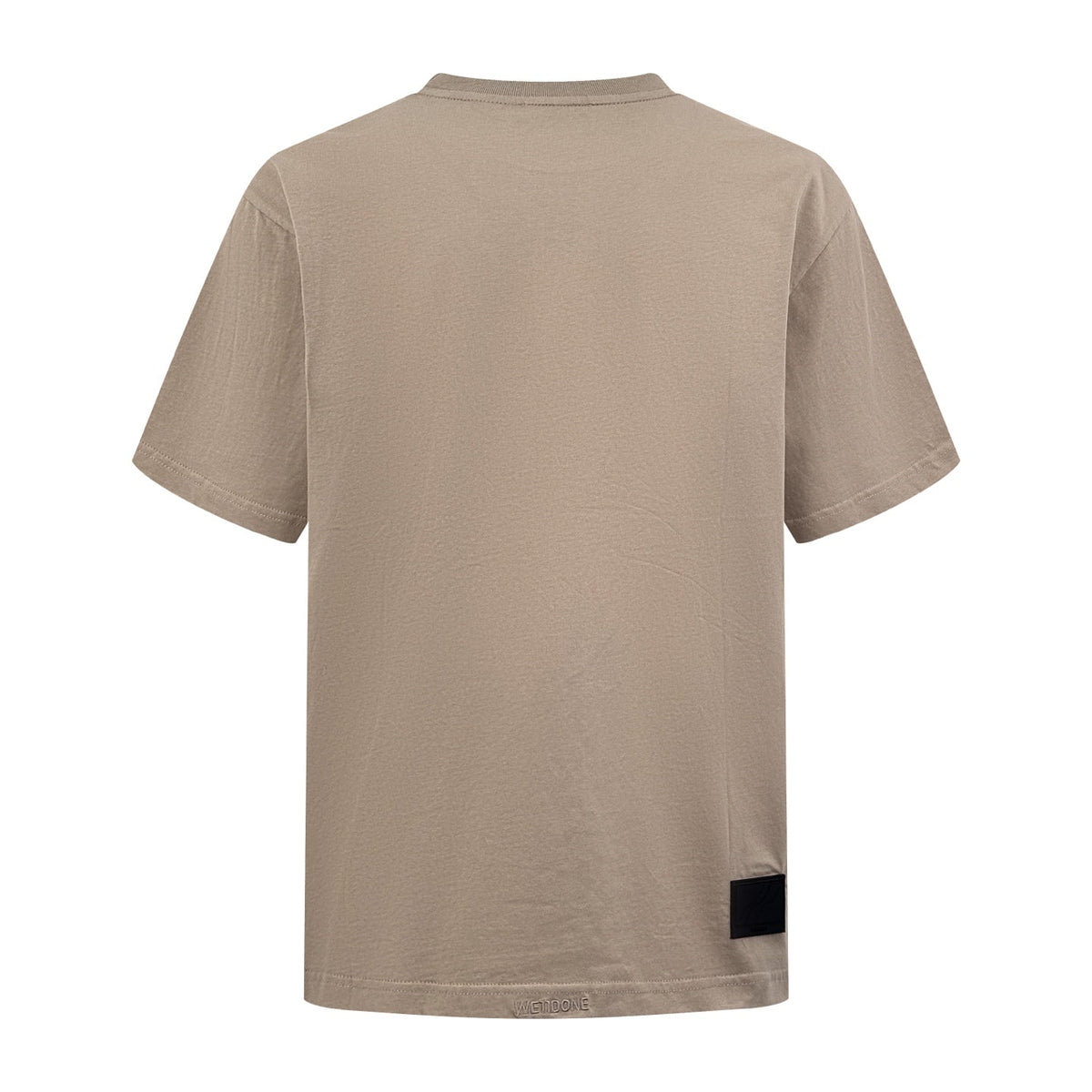 2026 New WE11 Printed Hand-Painted Short-Sleeved Shirt (AA557-A10)