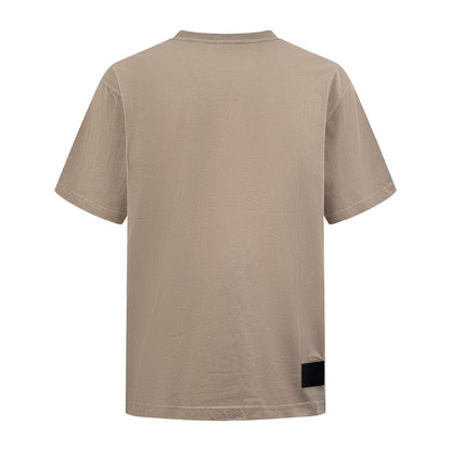 2026 New WE11 Printed Hand-Painted Short-Sleeved Shirt (AA557-A10)