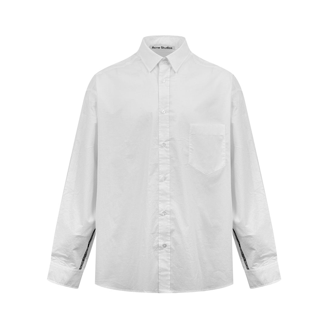 2026 New Acn Jacquard Logo Shirt (25277-B25)