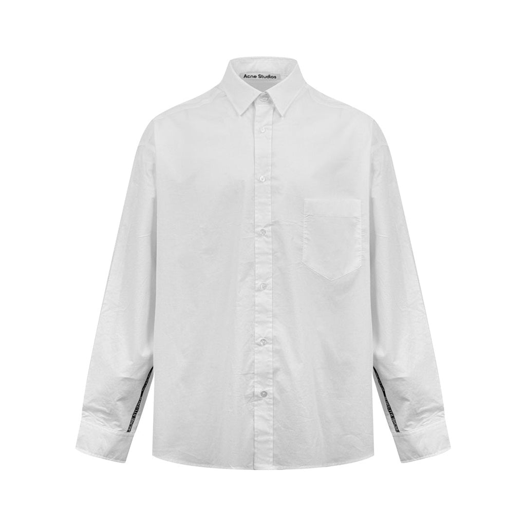 2026 New Acn Jacquard Logo Shirt (25277-B25)