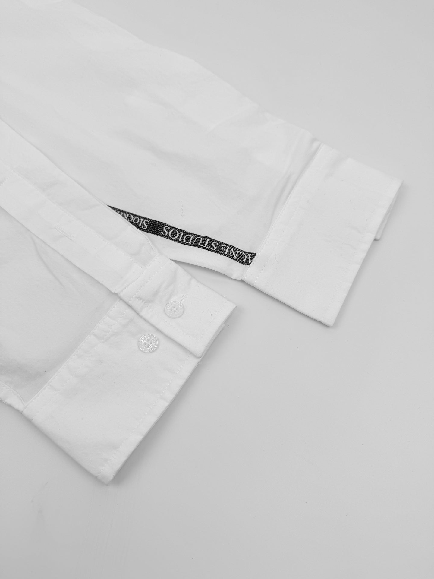 2026 New Acn Jacquard Logo Shirt (25277-B25)