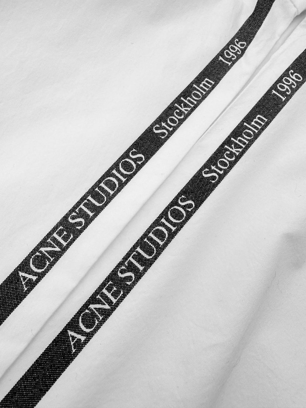 2026 New Acn Jacquard Logo Shirt (25277-B25)
