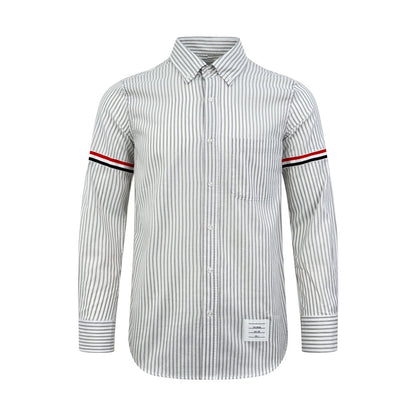 2026 New TB Woven Ribbon Stripe Shirt (MM077-B25)