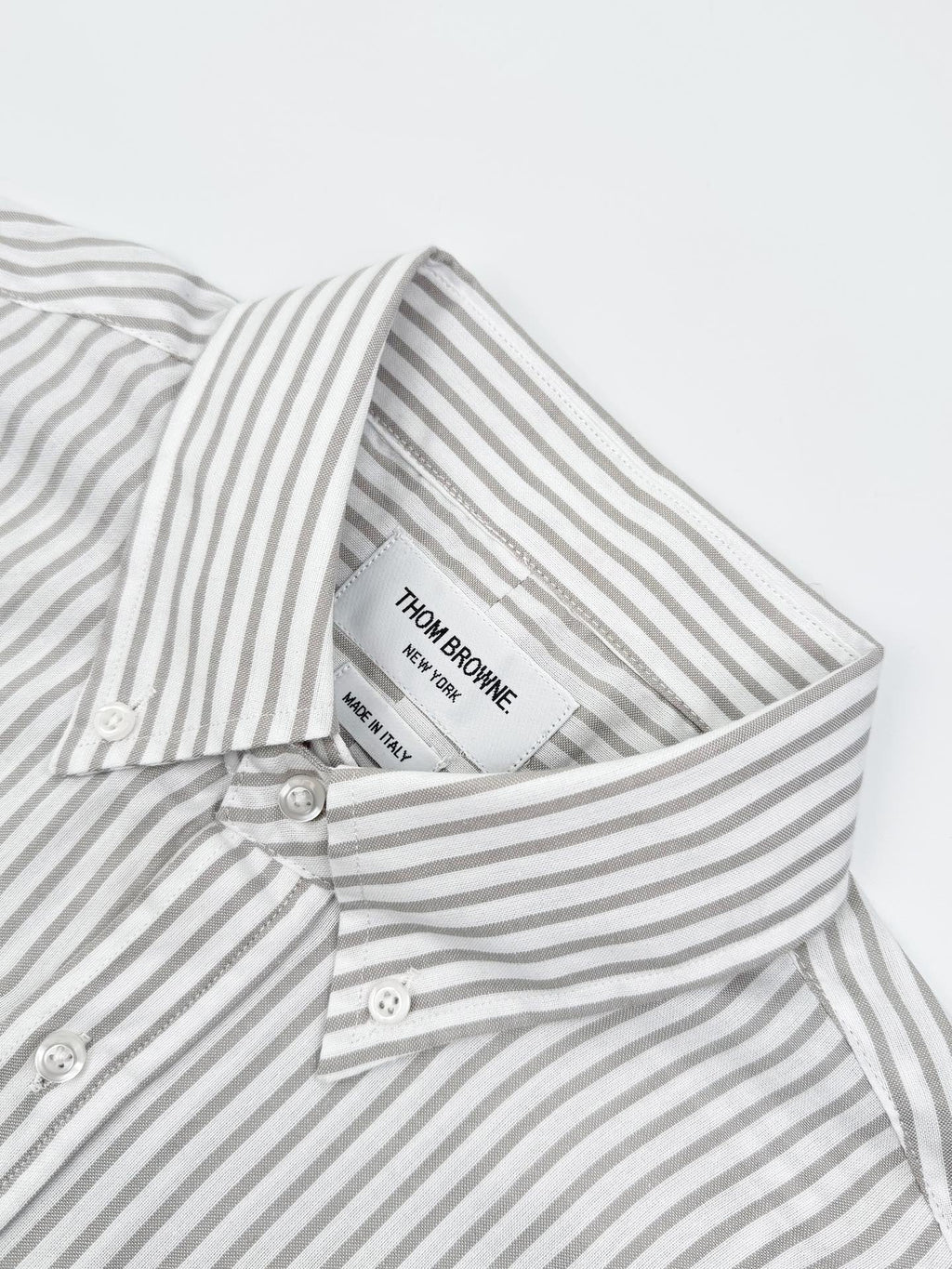2026 New TB Woven Ribbon Stripe Shirt (MM077-B25)
