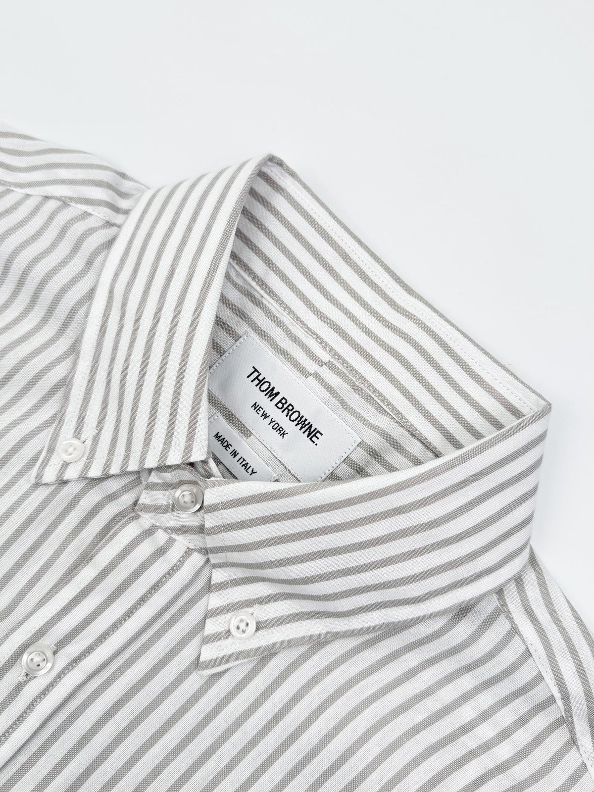 2026 New TB Woven Ribbon Stripe Shirt (MM077-B25)