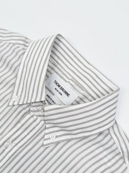 2026 New TB Woven Ribbon Stripe Shirt (MM077-B25)