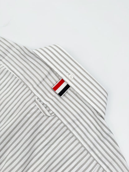 2026 New TB Woven Ribbon Stripe Shirt (MM077-B25)