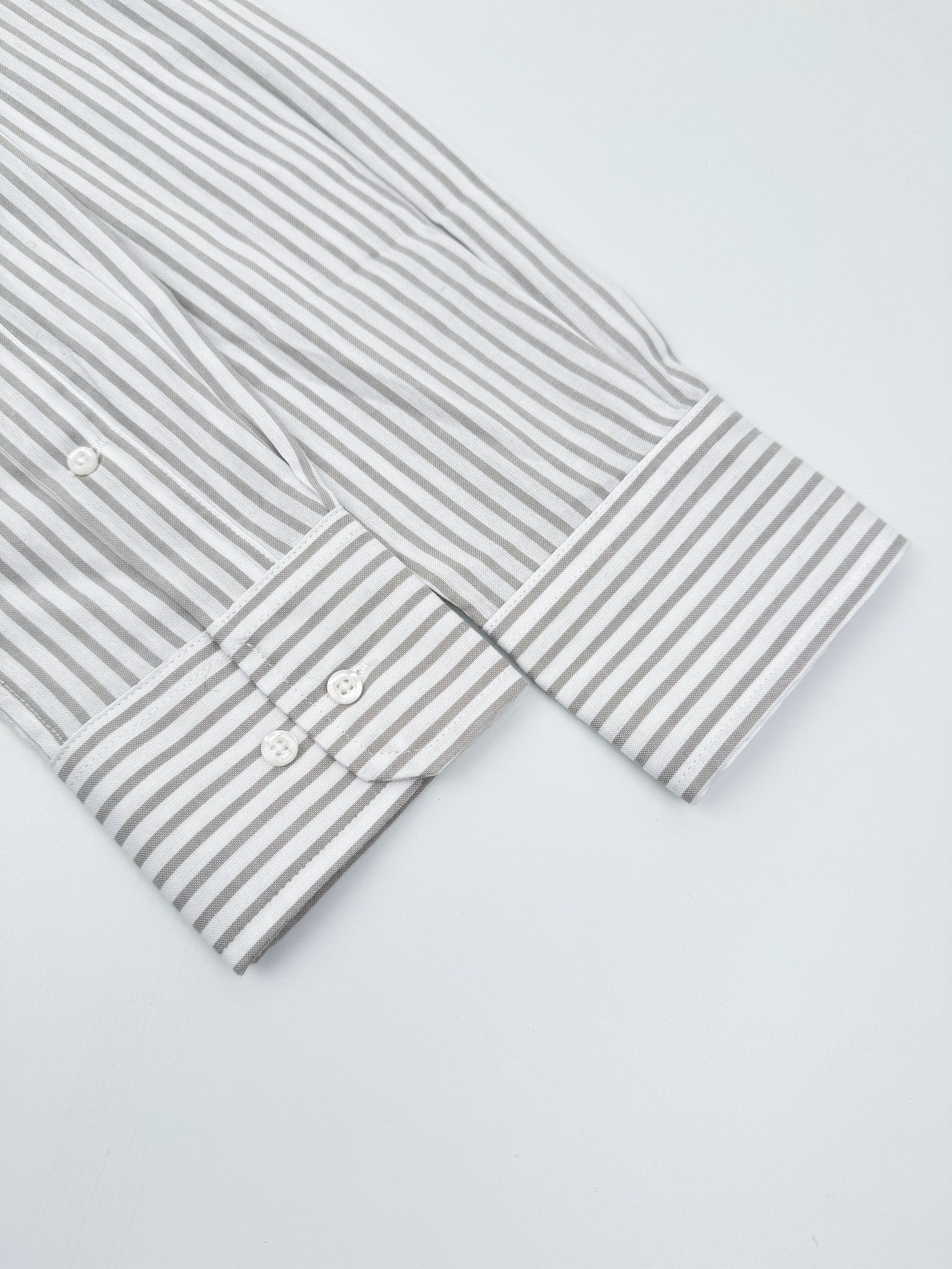 2026 New TB Woven Ribbon Stripe Shirt (MM077-B25)