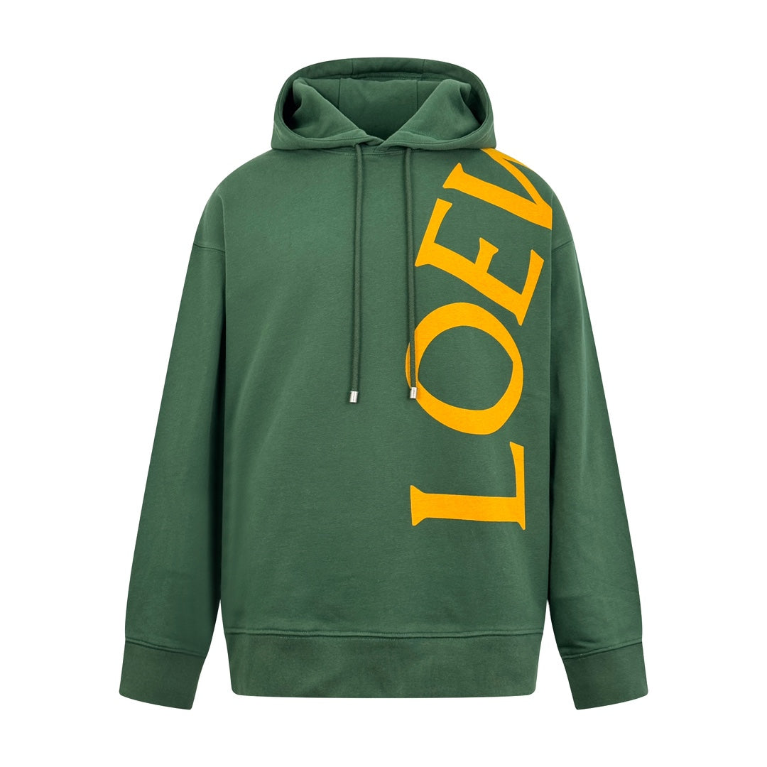 2026 New Way Printed Hooded Sweatshirt (25266-B45)