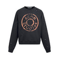 2026 New Acn Distressed Logo Sweatshirt with Holes (25310-B20)
