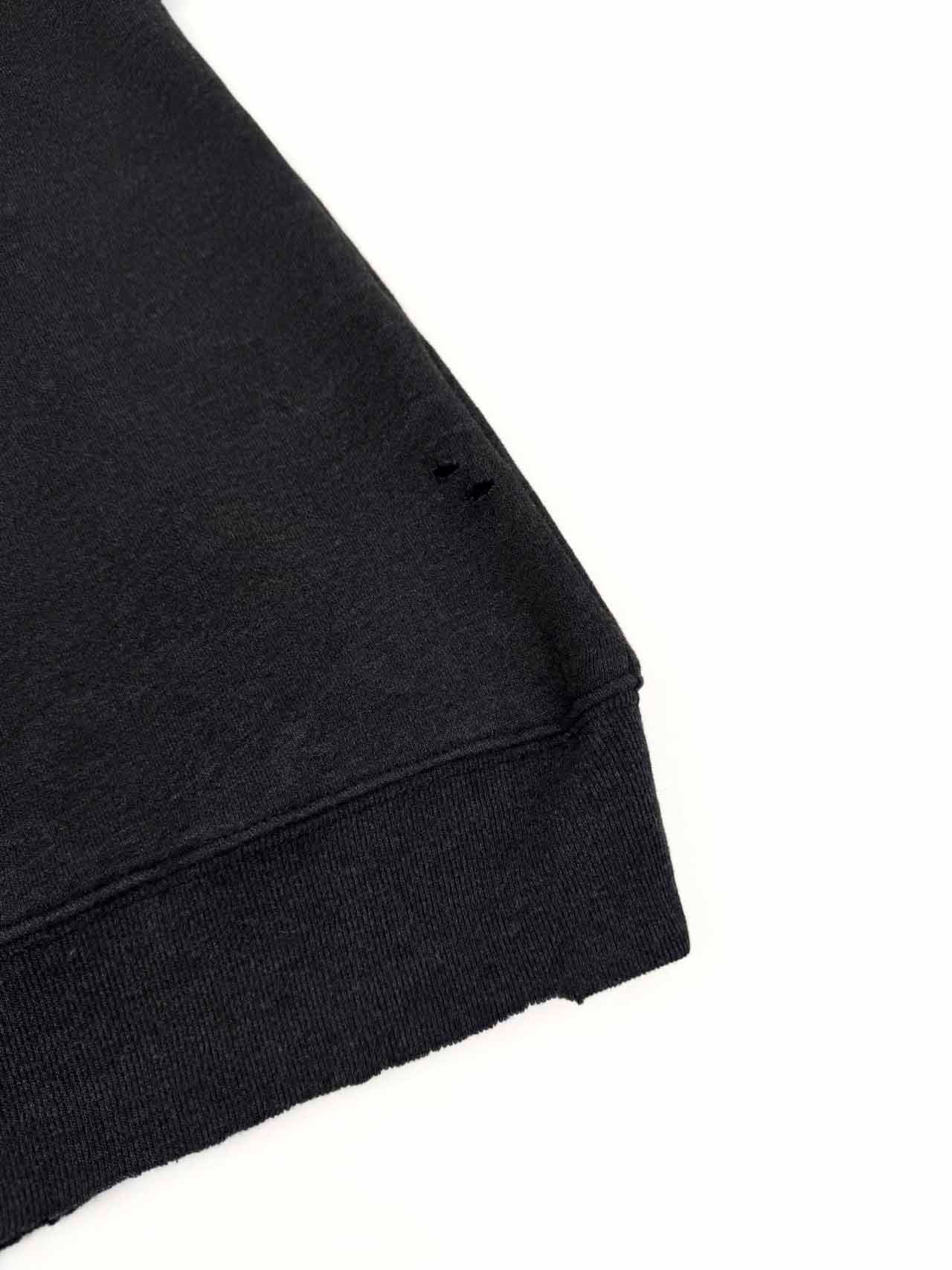 2026 New Acn Distressed Logo Sweatshirt with Holes (25310-B20)