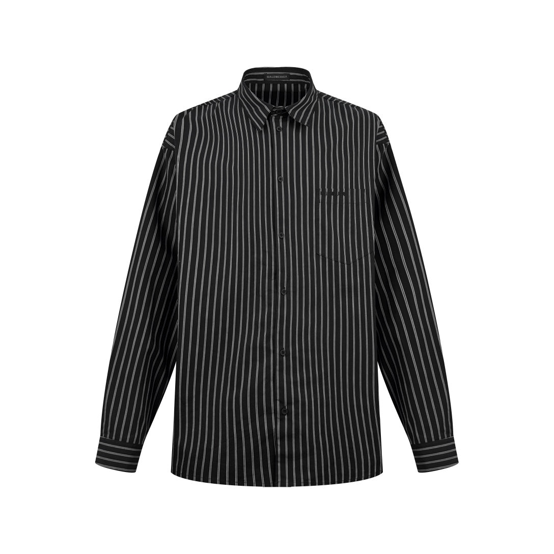2026 New Arrival: Balen Embroidered Layered Shirt (25144-B80)