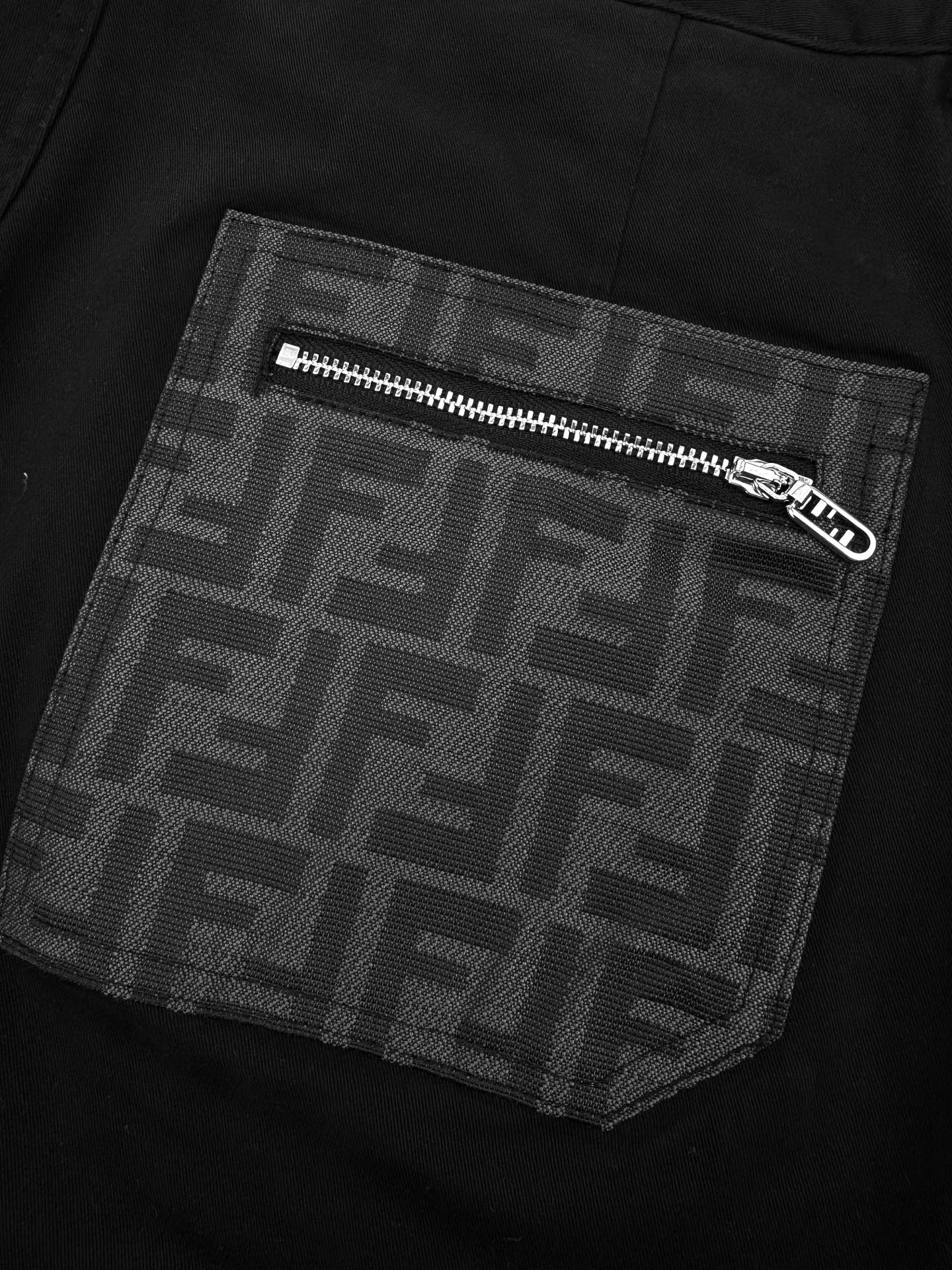 2026 New Arrival FF Jacquard Pocket Trousers (BB732-B30)