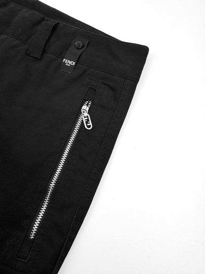 2026 New Arrival FF Jacquard Pocket Trousers (BB732-B30)
